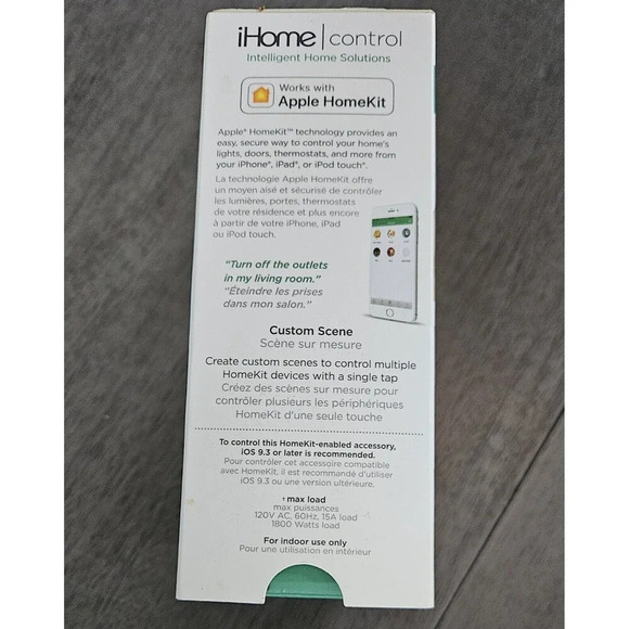 iHome Control Smart Plug Model ISP6X - Picture 4 of 6